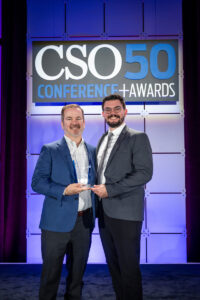 Charlie and James win CSO50 award