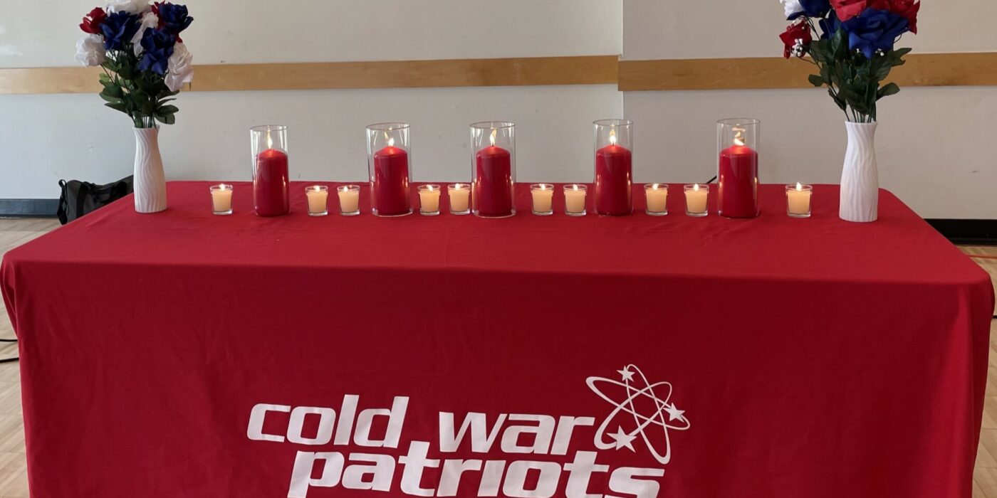 Former Savannah River Site Workers Honored at Cold War Patriots Remembrance Event