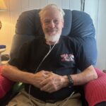 PCM Client Tom at home.