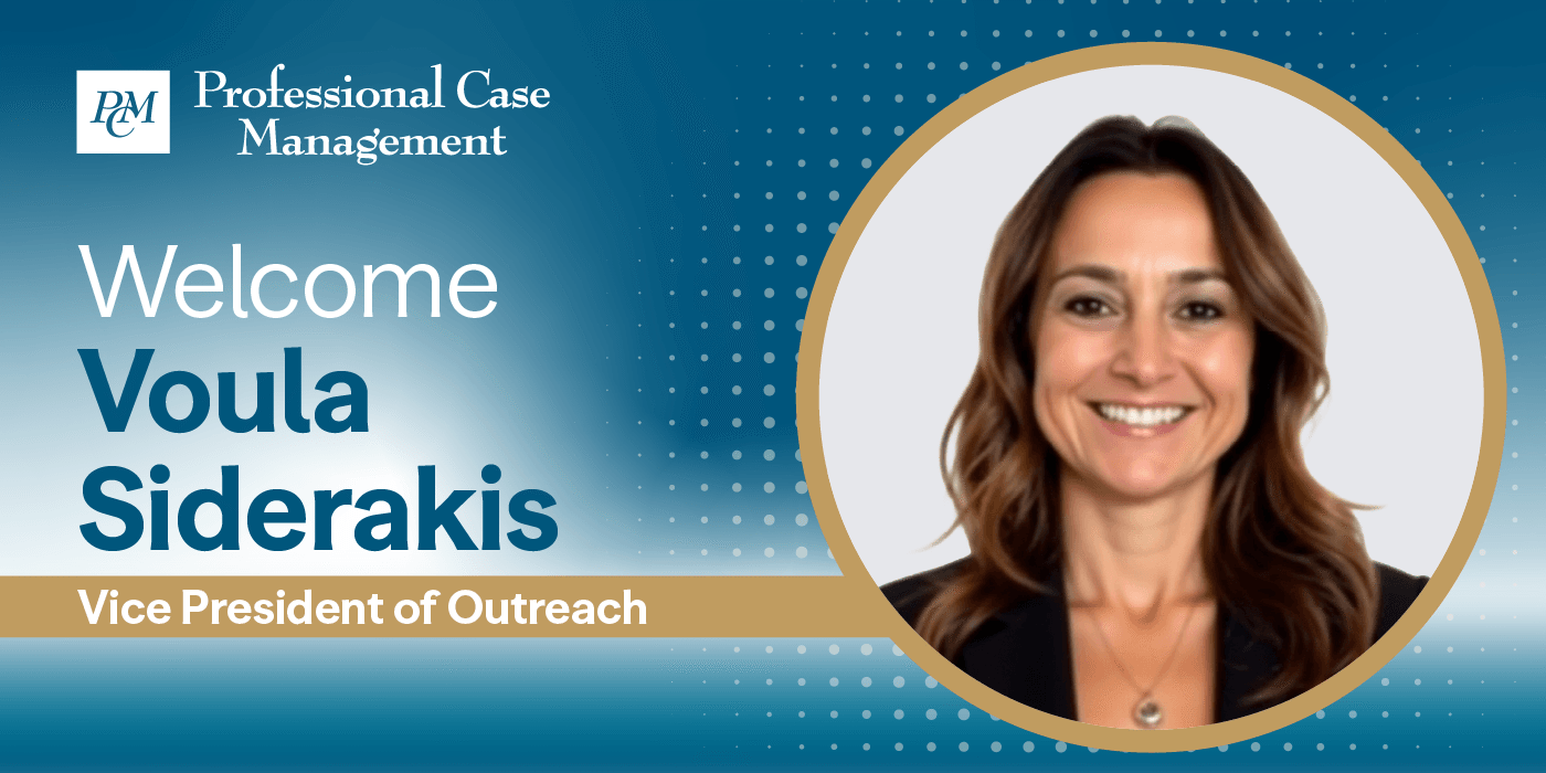 Professional Case Management appoints VP of Outreach as home healthcare division expands nationwide