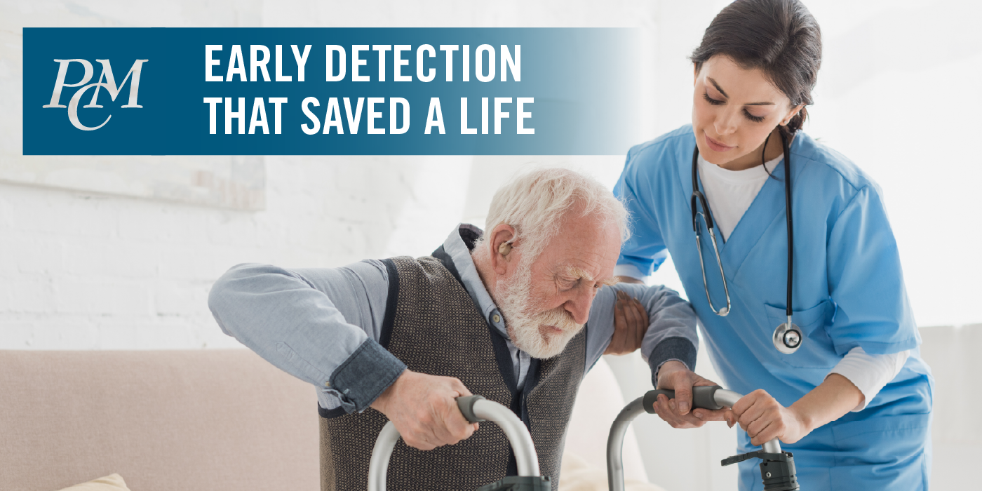 Early Detection that Saved a Life