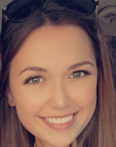 woman smiling